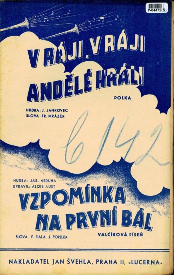 V ráji, v ráji andělé hráli, Vzpomínka na první bál