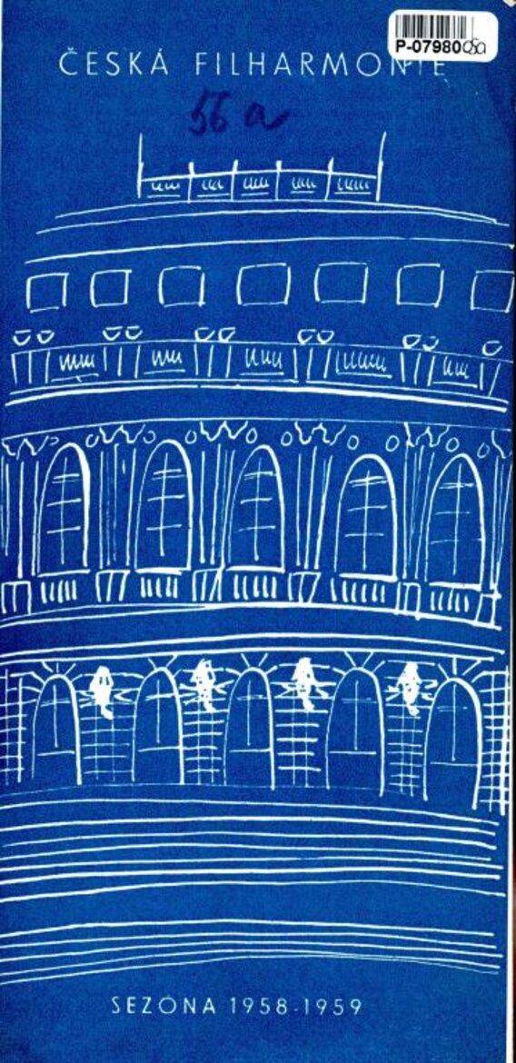 Česká filharmonie sezóna 1958 - 1959