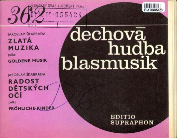 Dechová hudba blasmusik 362