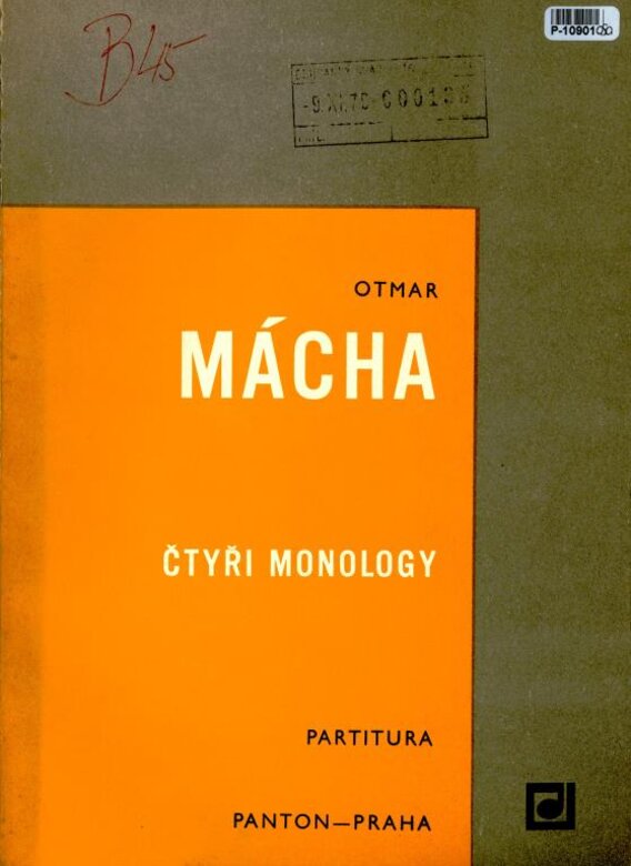 Čtyři monology