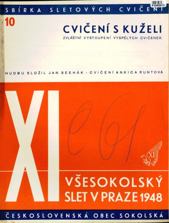 Sbírka sletových cvičení 10 - Cvičení s kuželi