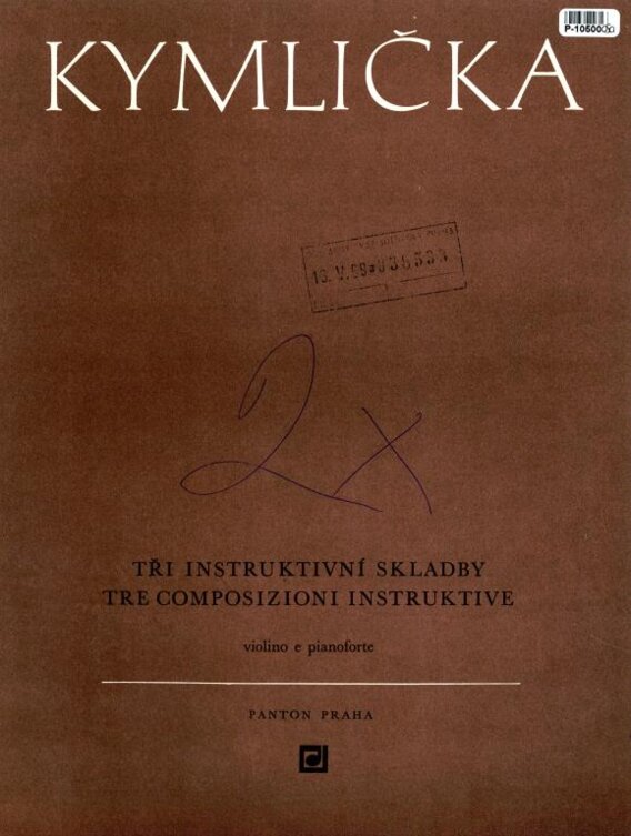 Tři instruktivní skladby