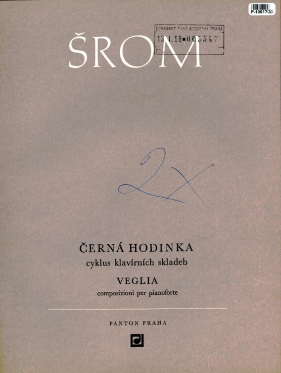 Černá hodinka