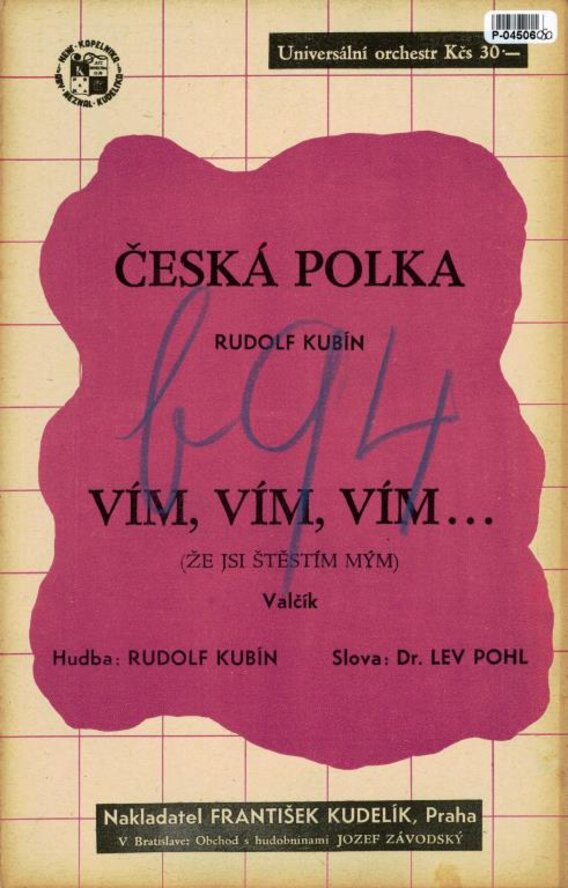 Česká polka, Vím, vím, vím