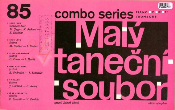 Malý taneční soubor 85