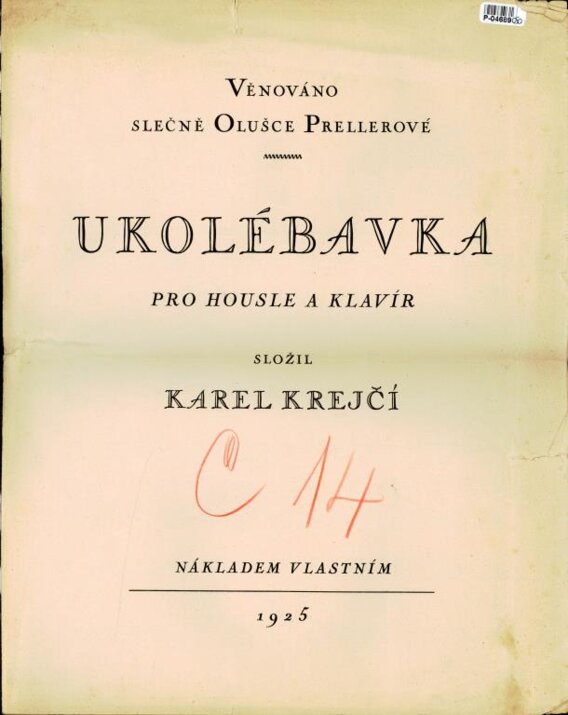 Ukolébavka