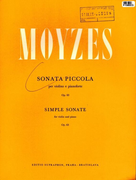 Sonata piccola Op. 63
