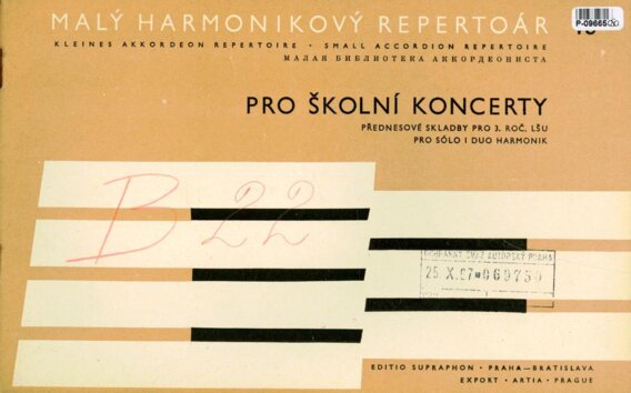 Malý harmonikový repertoár