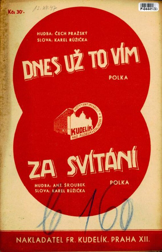 Dnes už to vím, Za svítání