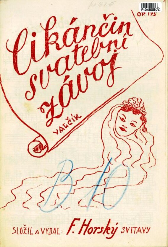 Cikánčin svatební závoj