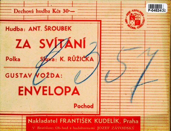 Za svítání, Envelopa