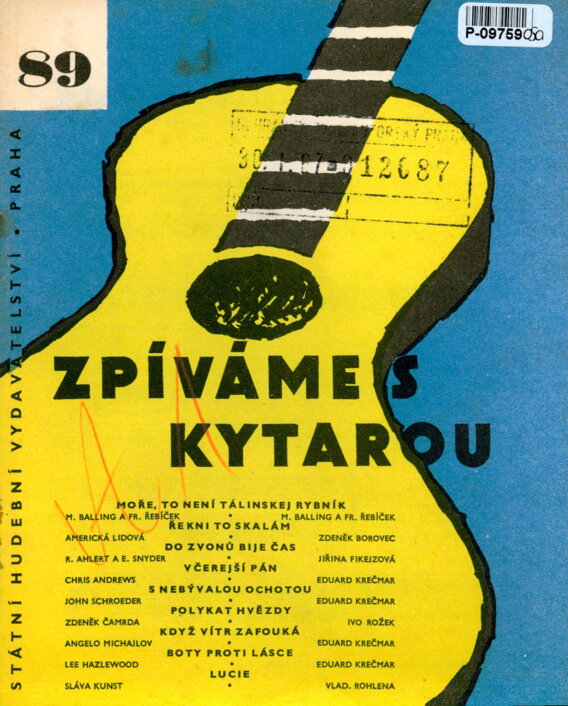 Zpíváme s kytarou 89