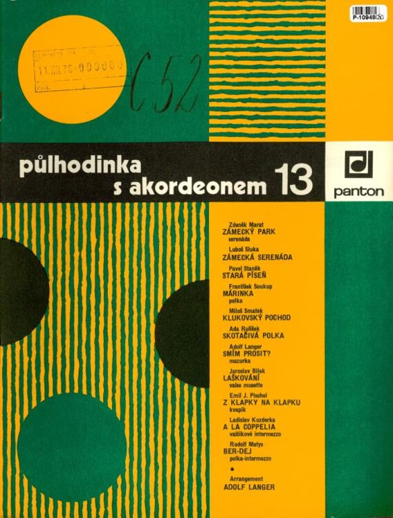 Půlhodinka s akordeonem 13