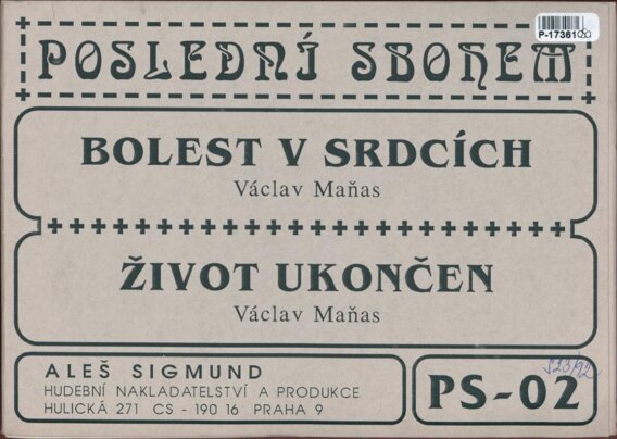 Poslední sbohem - PS 02