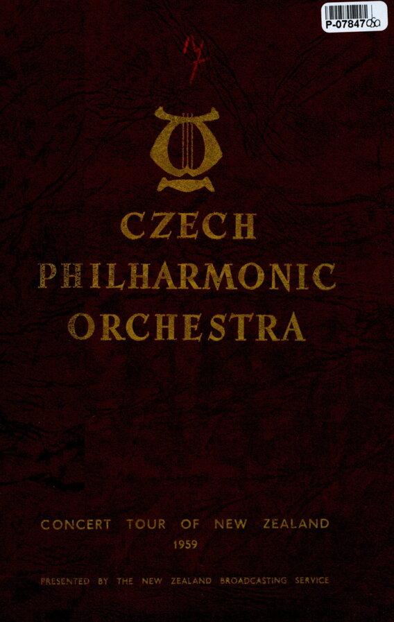 Czech philharmonic orchestra
