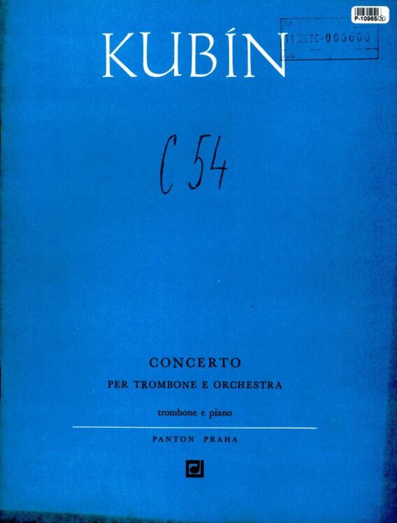 Concerto per trombone e orchestra