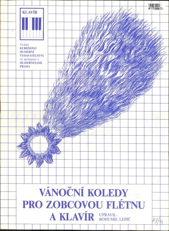 Vánoční koledy pro zobcovou flétnu a klavír