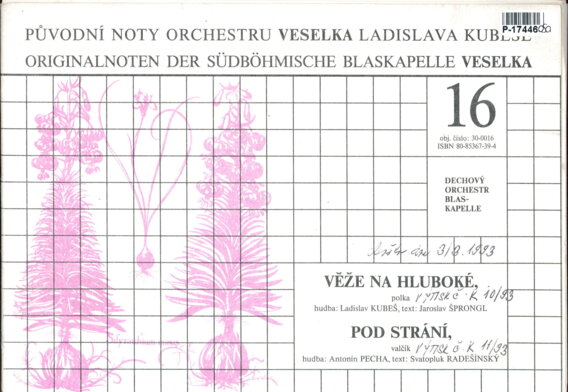 Věže na hluboké, Pod strání