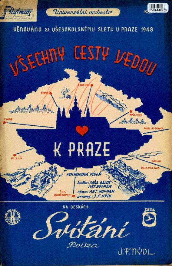 Všechny cesty vedou k Praze, Svítání