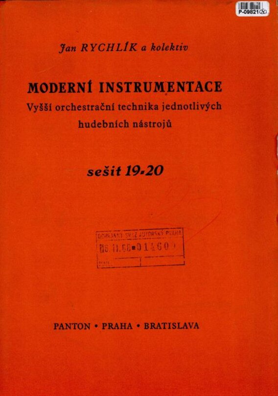 Moderní instrumentace