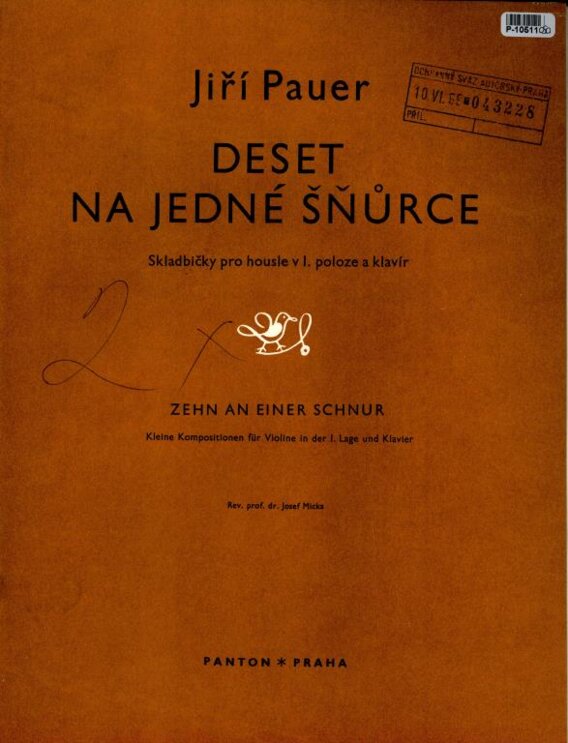 Deset na jedné šňůrce