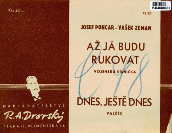 Až já budu rukovat, Dnes, ještě dnes