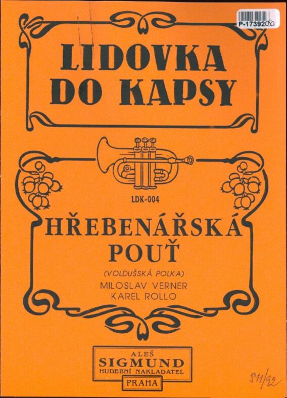 Lidovka do kapsy - Hřebenářská pouť