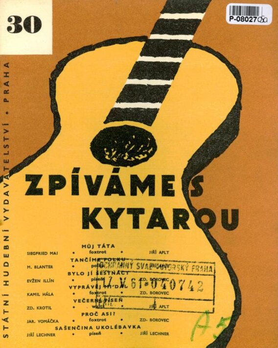 Zpíváme s kytarou 30