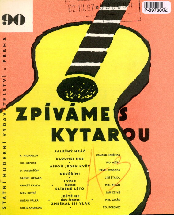 Zpíváme s kytarou 90
