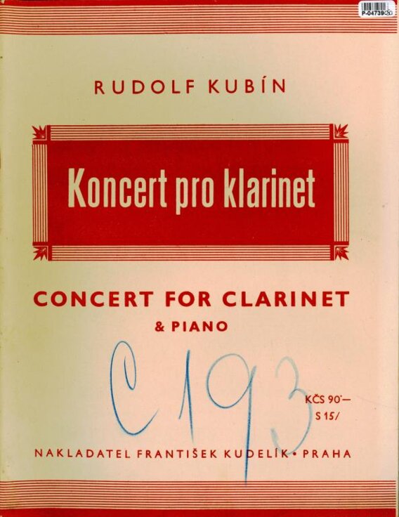 Koncert pro klarinet