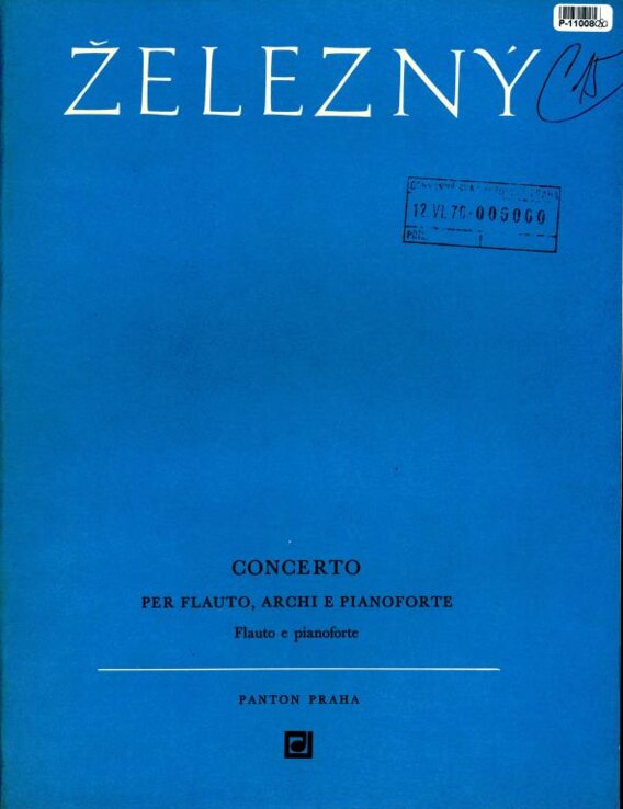 Concerto per flauto, archi e pianoforte