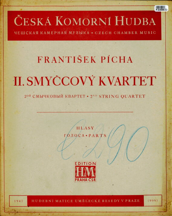 II. Symčcový kvartet