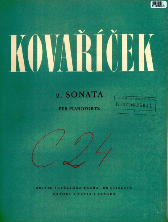 2. Sonata per pianoforte