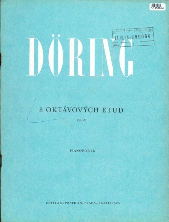 8 oktávových etud