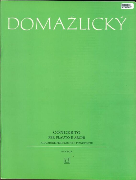 Concerto per flauto e archi