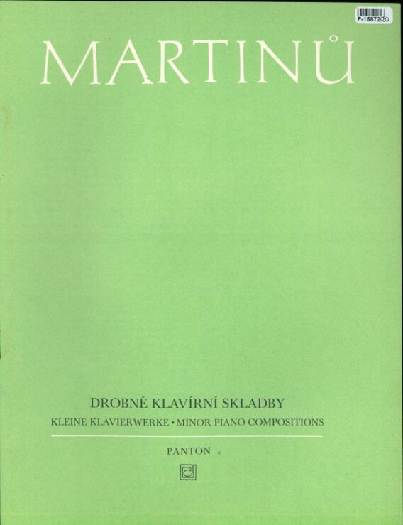 Drobné klavírní skladby