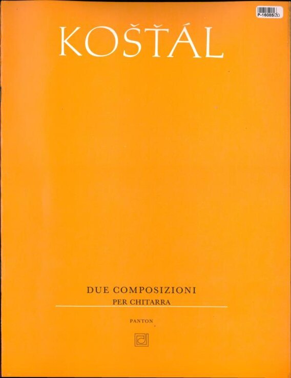 Due composizion per chitarra