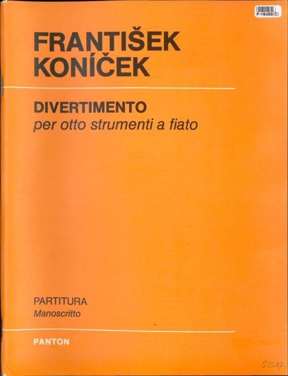 Divertimento per otto strumenti a fiato