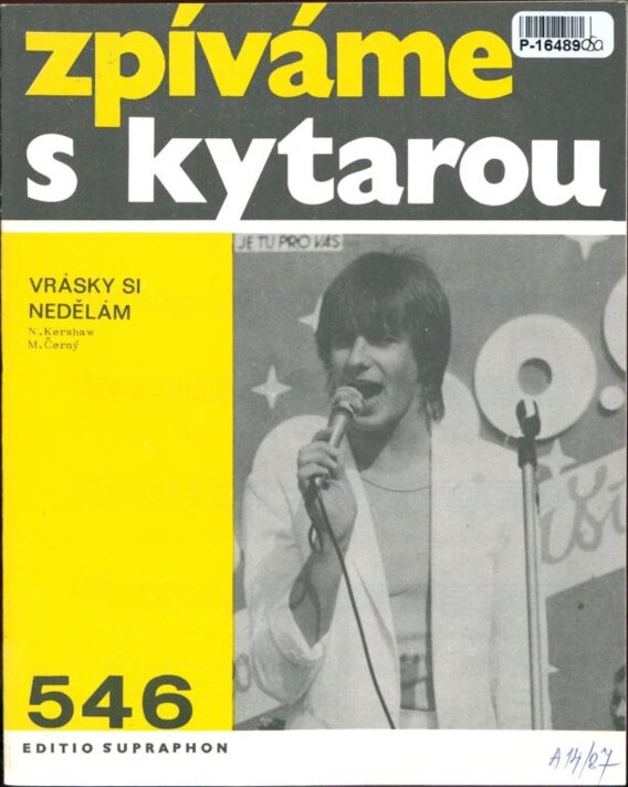 Zpíváme s kytarou 546