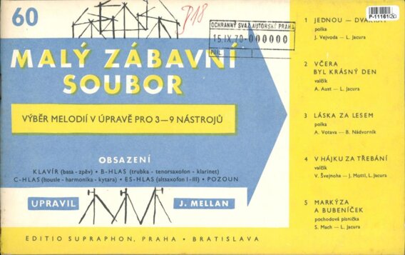 Malý zábavní soubor 60