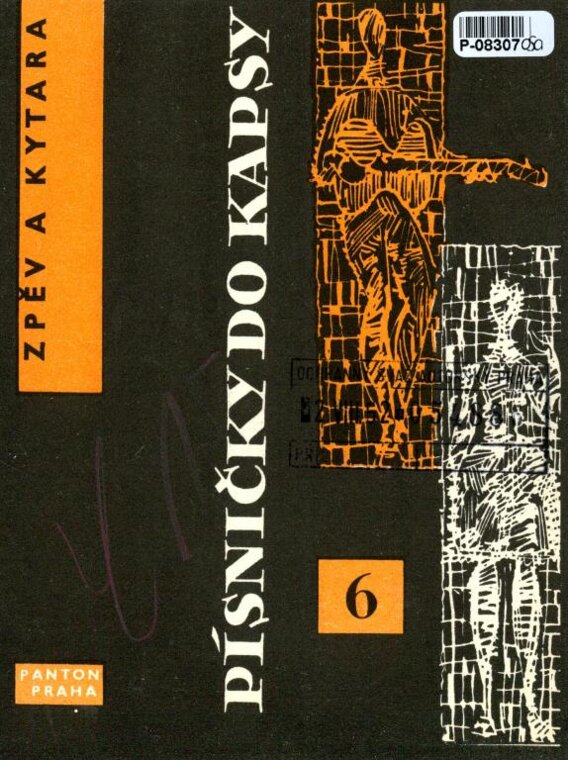 Zpěv a kytara - Písničky do kapsy 6