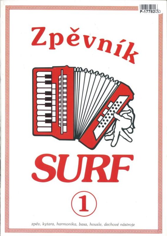 Zpěvník Surf 1