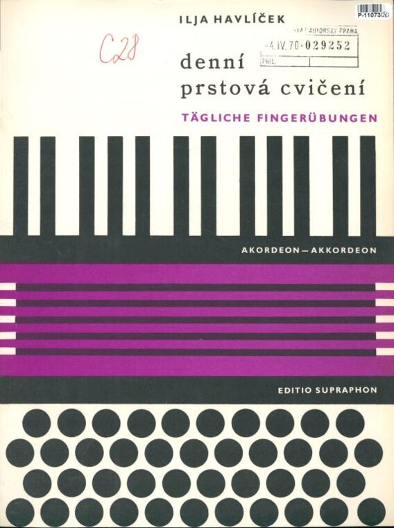 Denní prstová cvičení