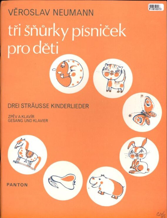 Tři šňůrky písniček pro děti