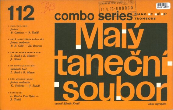 Malý taneční soubor 112