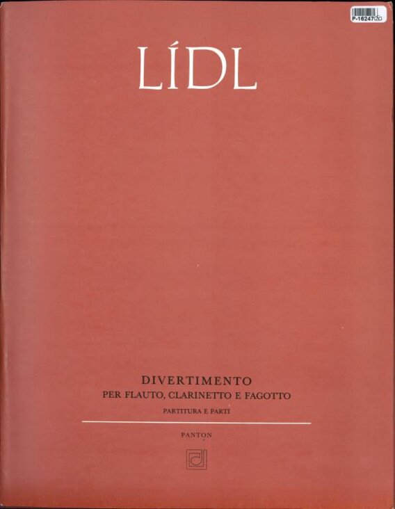 Divertimento per flauto, clarinetto e fagotto