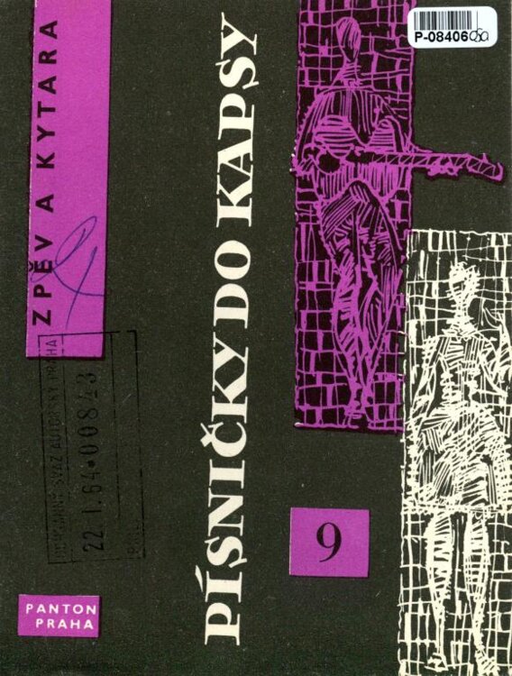 Zpěv a kytara - Písničky do kapsy 9