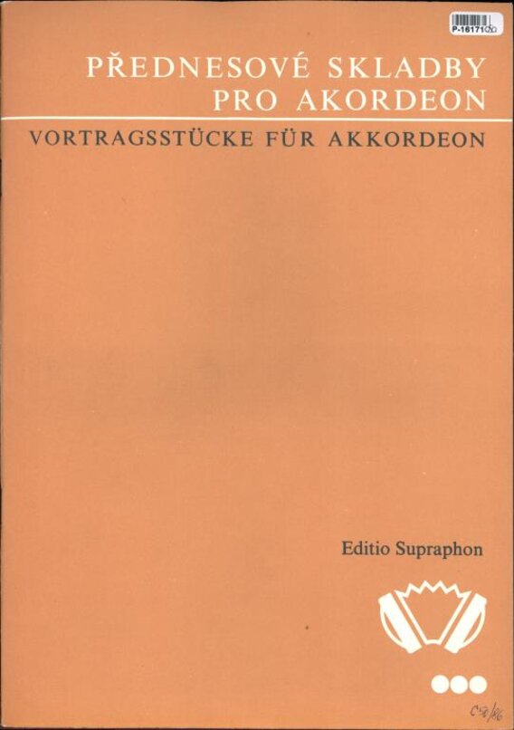 Přednesové skladby pro akordeon