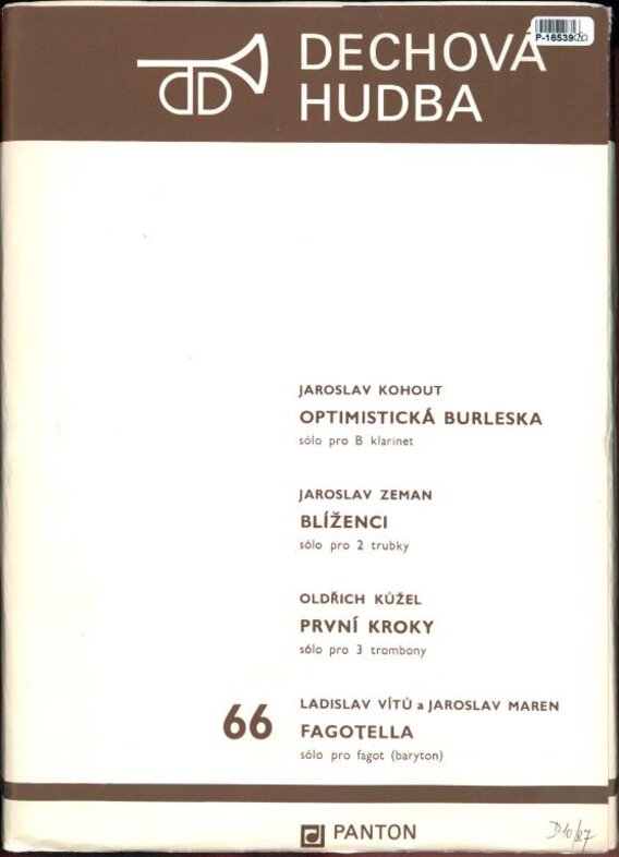 Dechová hudba 66