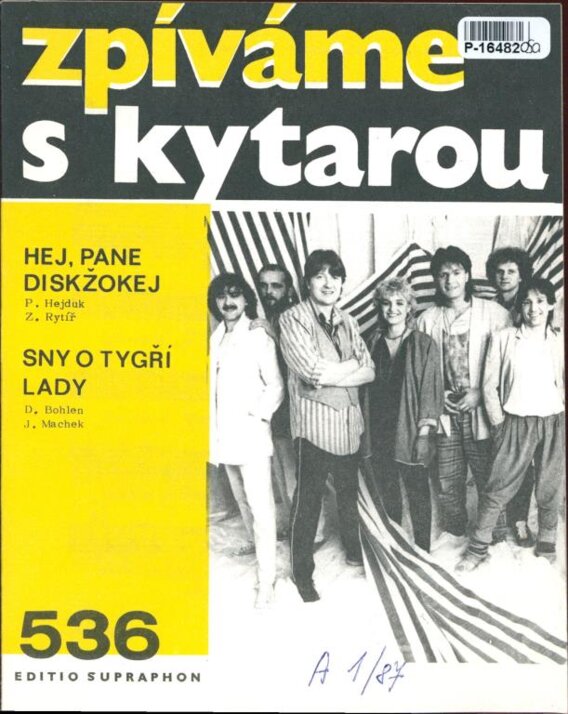 Zpíváme s kytarou 536
